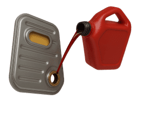 Замена фильтра в АКПП